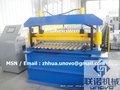 High quality roof sheet roll forming machine 4