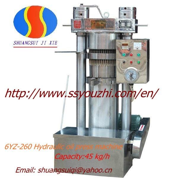 Hydraulic Sesame Oil Mill Machine