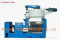 Double Screw Low Temperature Prepresser