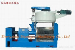 Double Screw Low Temperature Prepresser