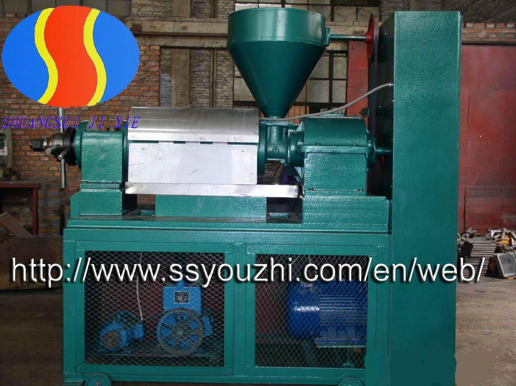 Screw Type Palm Oil Mill Plant