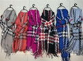 2012the latest Houndstooth scarf exported Korea ,Europe and The United States  1