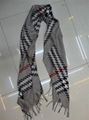 2012the latest Houndstooth scarf exported Korea ,Europe and The United States  3