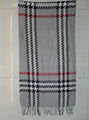 2012the latest Houndstooth scarf exported Korea ,Europe and The United States  4