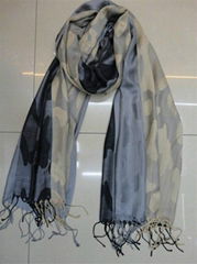 2012 foreign trade exports Europe cotton jacquard leopard grain scarf 