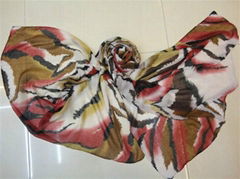 2012 quality goods exported to Europe and America, zebras scarf