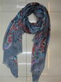 2012 latest twill fan scarf 1