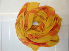 2012 latest imitation cashmere babar lattice scarf