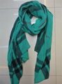 2012 latest imitation cashmere babar lattice scarf 3