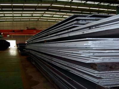 Oil platform steel API 2W Gr50T  3