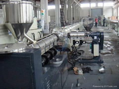 PE/HDPE Pipe Extrusion Line