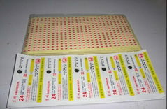 Adhesive Label Printing