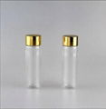 50ml Clear PET plastic vials 1