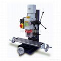 Drilling and milling machine