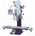 Drilling and milling machine