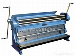 3 in 1 machine shear, brake and roll