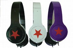 2012 hot sale powerful bass headphone