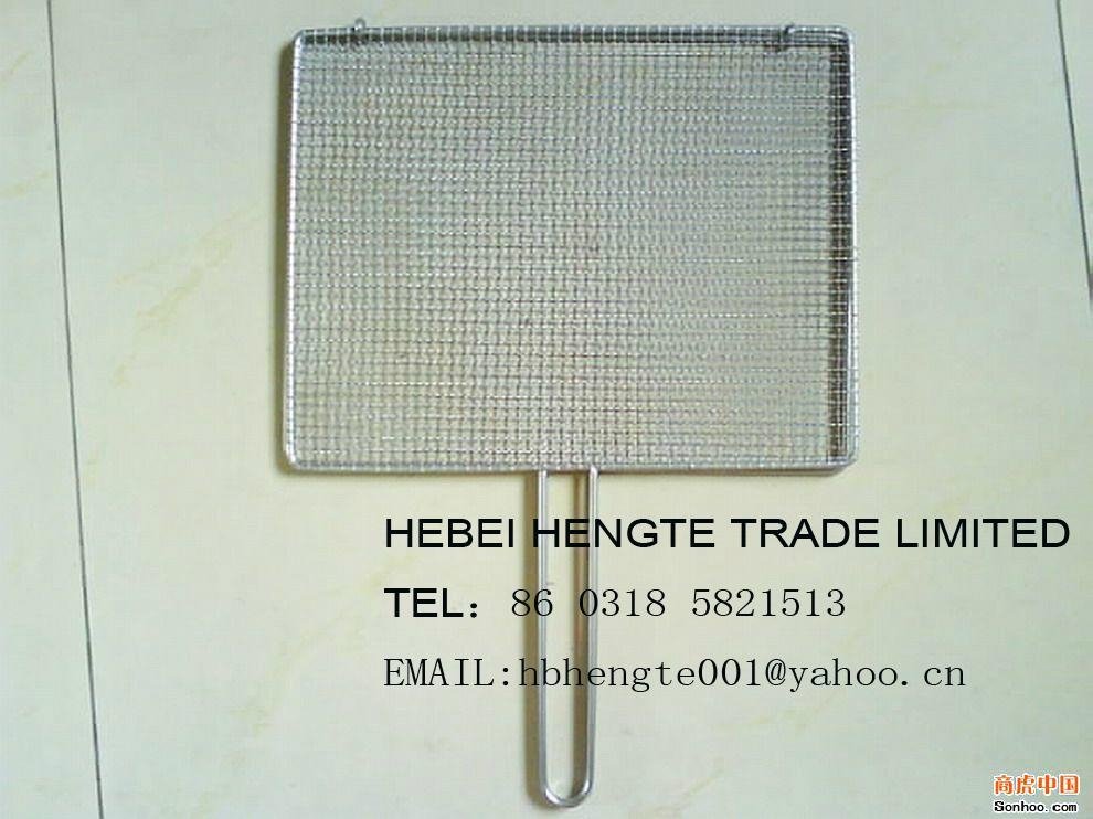 sell High Quality barbecue wire mesh  2