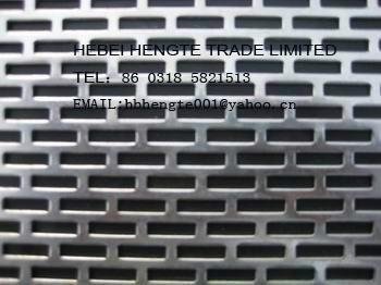 sell perforated plate mesh 3
