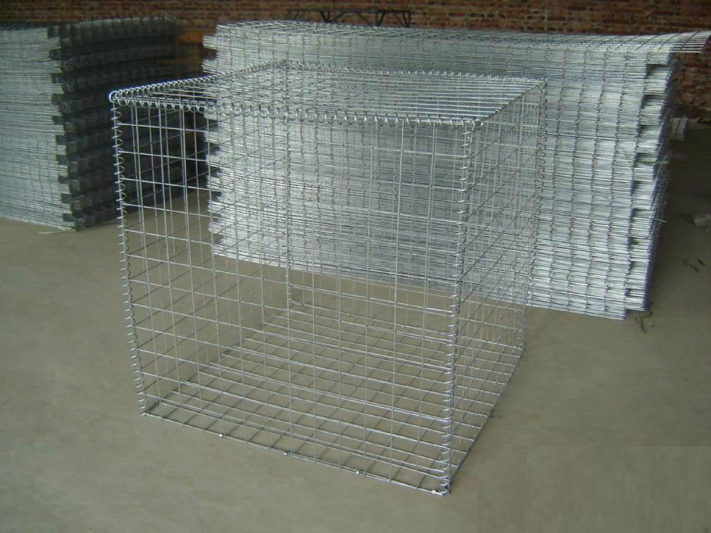 sell Powder painting Gabion temporary fencing 