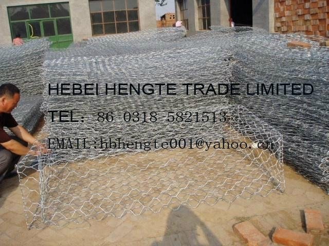 sell Powder painting Gabion temporary fencing  3