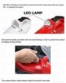 Handheld Lightweight Powerful LED Car Seat & Carpet Vacuum Cleaner  3
