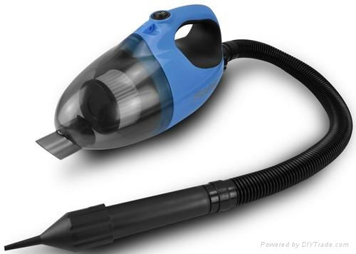 Mini Portable Lightweight 12V Car Lighter Vacuum Cleaner And Blower  4