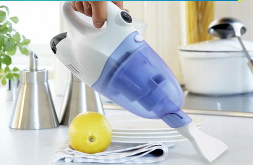 Wet&Dry Portable Mini Home Vacuum Cleaner 