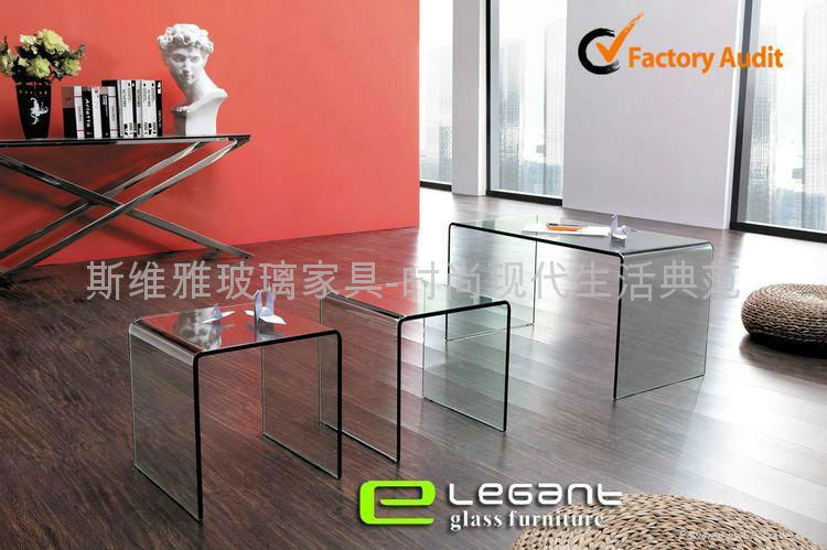 2012 Nest Glass Table CB180