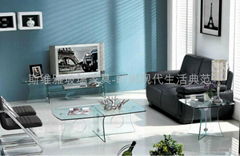 Removable Glass Table Set CA225