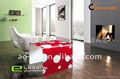 Colorful Glass Coffee Table CB002R