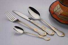 stainless steel cutlery