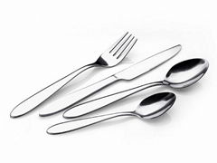 stainless steel cutlery