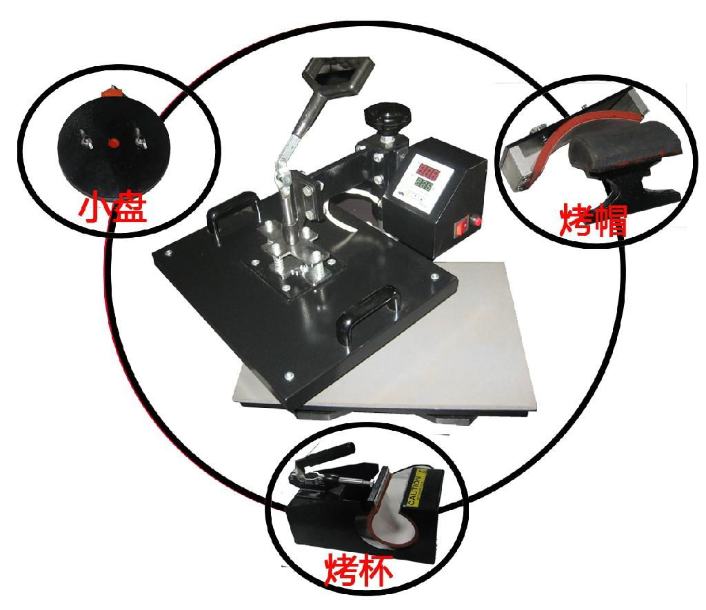  Heat Press Machine 4 in 1