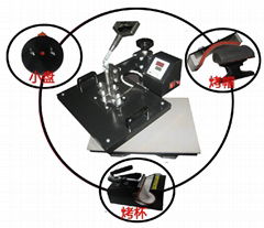 Heat Press Machine 4 in 1