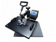  Simple head-shaking Heat press machine