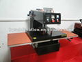 CE Approved pneumatic automatic heat press machine double stations for t-shirt 