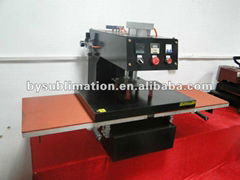 CE Approved pneumatic automatic heat press machine double stations for t-shirt