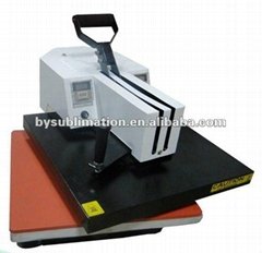 CE Approved Korean Shaking Heat Press Machine for t-shirt 