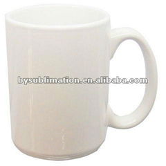 promotion Premier white mug item -Made in China