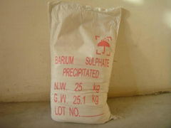 Barium sulphate precipitated