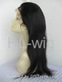 BRAZILIAN VIRGIN HAIR LACE WIG 1