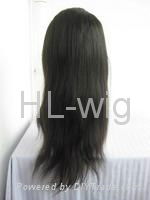 BRAZILIAN VIRGIN HAIR LACE WIG 2