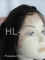 BRAZILIAN VIRGIN HAIR LACE WIG 4