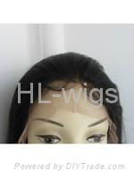 BRAZILIAN VIRGIN HAIR LACE WIG 5