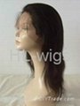 CHINESS VIRGIN  HAIR LACE WIG 2