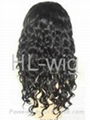 CHINESS VIRGIN  HAIR LACE WIG