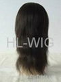 CHINESS VIRGIN  HAIR LACE WIG 4