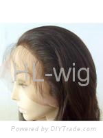 INDIAN REMY HAIR LACE WIG