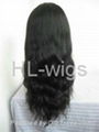 INDIAN REMY HAIR LACE WIG 4